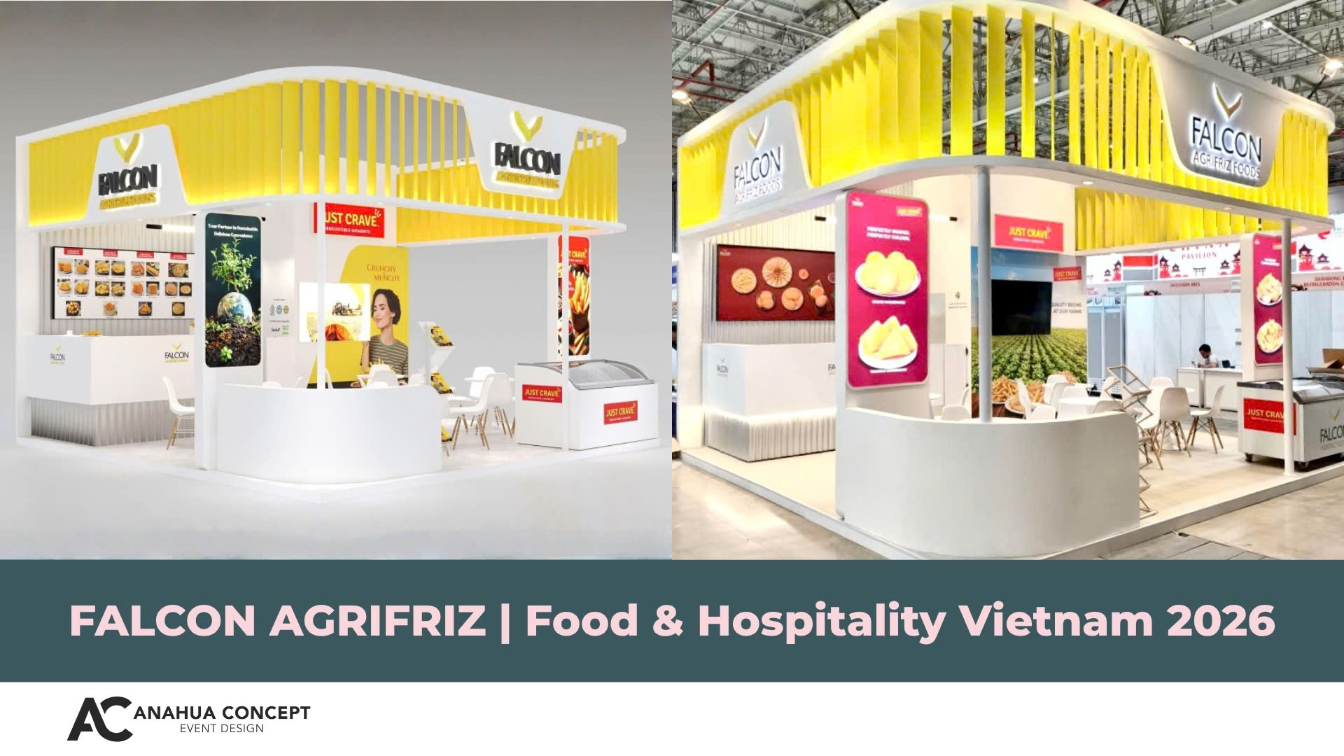 Falcon Agrifriz - Food and Hospitality Vietnam 2026